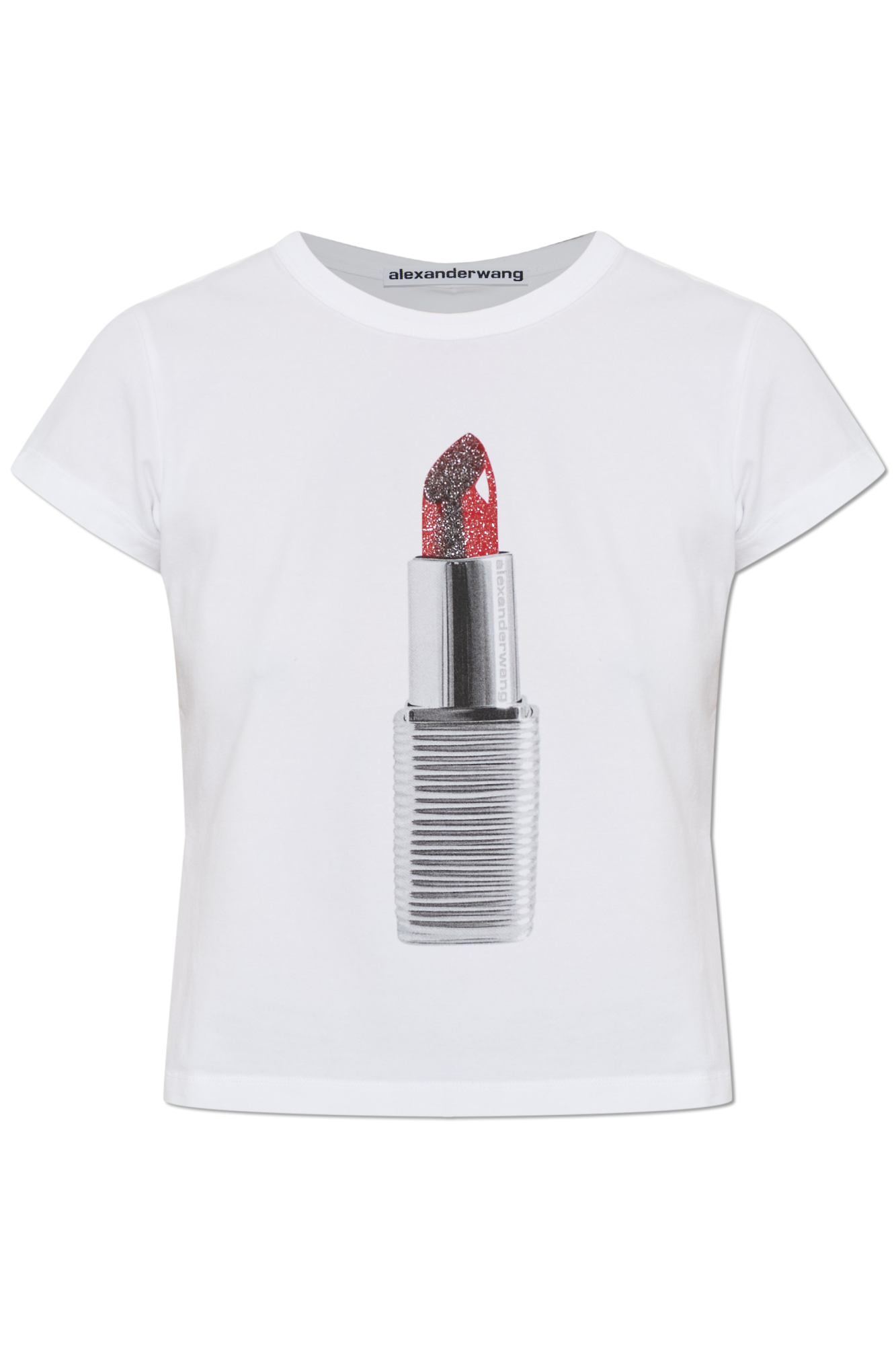 Alexander Wang T-shirt with logo | Women's | Vitkac
